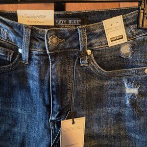 NWT Judy Blue High Waist Tummy Control Skinny 1/25